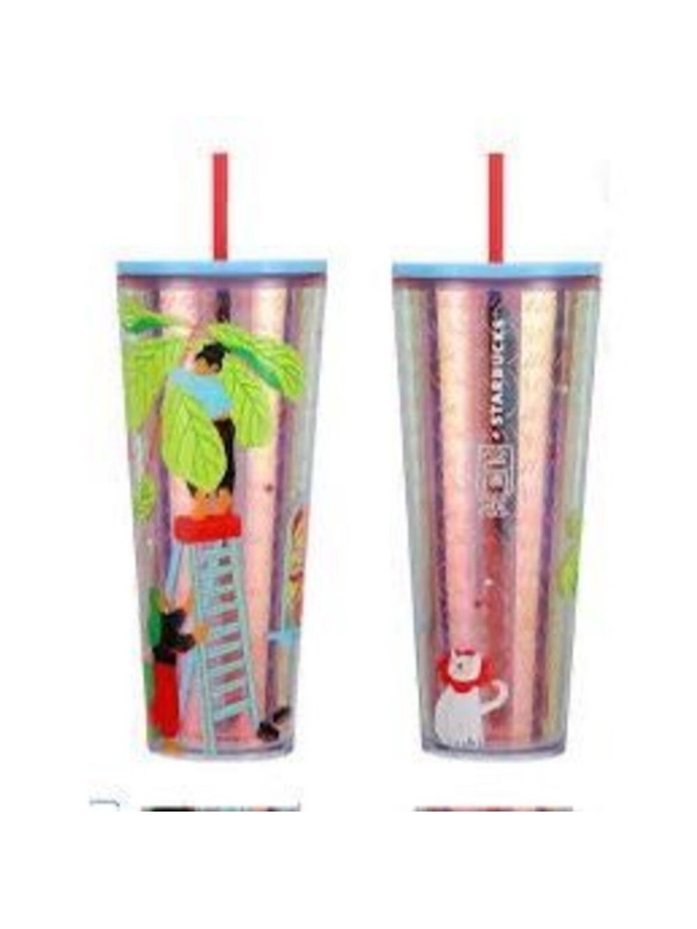 Starbucks x Monyee Chau Tropical Cold Tumbler – 24oz Venti